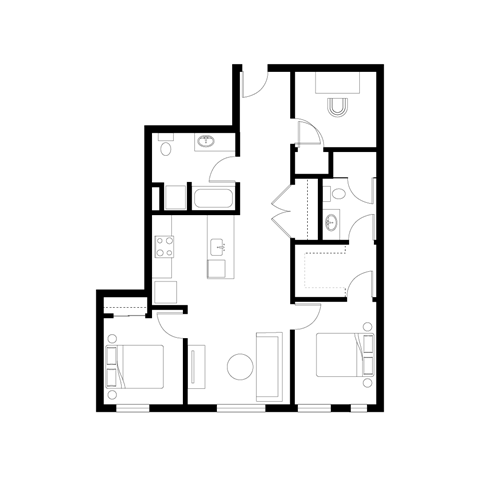 10777 Main St Studio-3 Beds Apartment for Rent - Photo Gallery 52